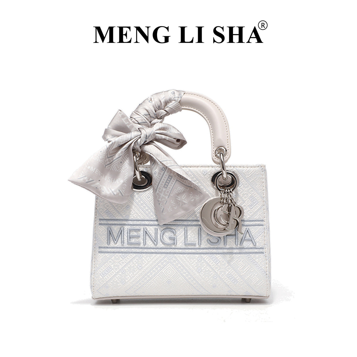 Women's Fashion Embroidery Portable Diana Large Capacity Women's Handbag