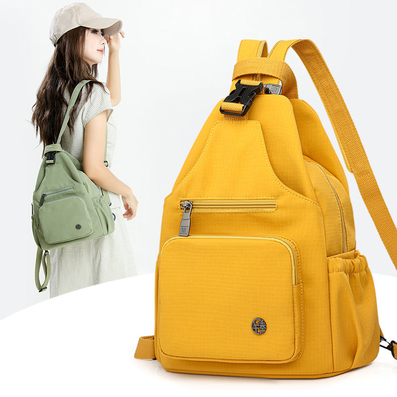 Graceful Women's Multifunctional Lightweight Riding Tide Backpacks