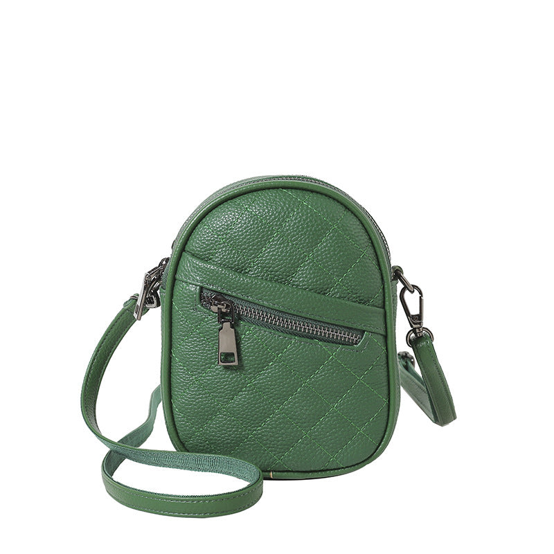 Women's Fashion Simple Leisure Vertical High-grade Shoulder Bags