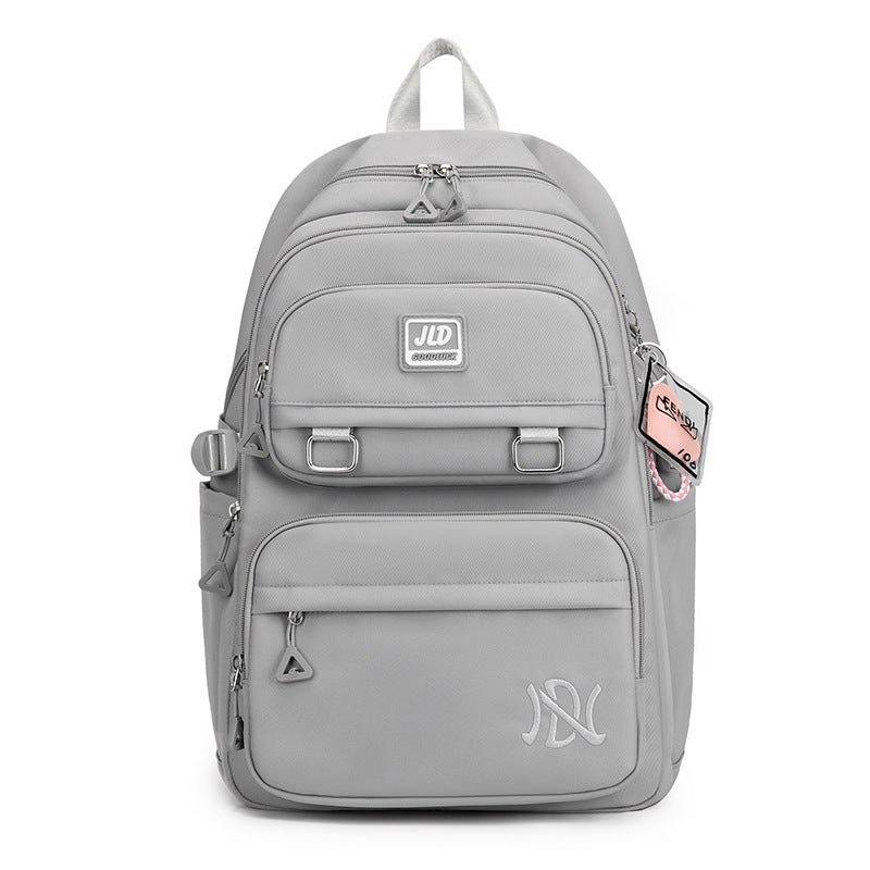 Leisure Large Capacity Korean Style Junior Backpacks