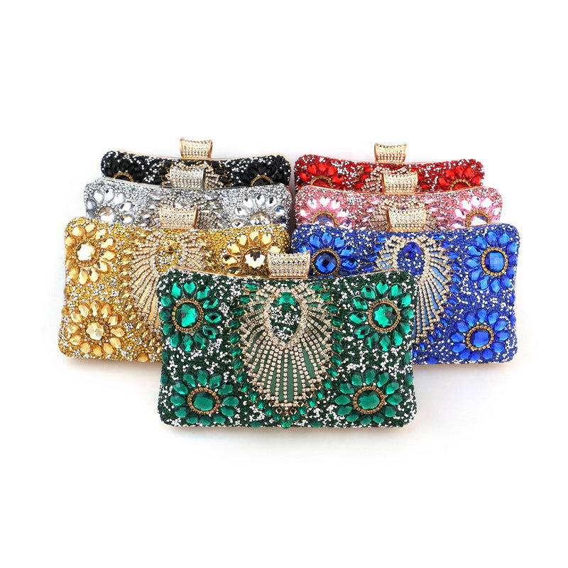 With Diamond Dinner Banquet Rhinestone Dress Accessories