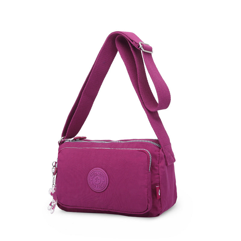 Women's Nylon Fashion Simple Cloth Portable Women's Shoulder Bag