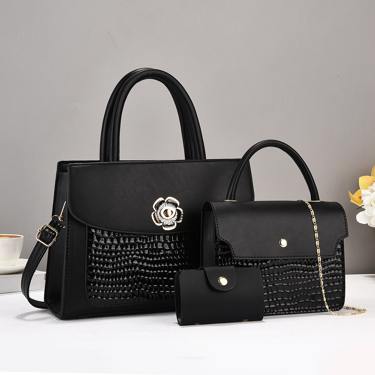 Spring Large Portable Female Lady Fashion Shoulder Bags