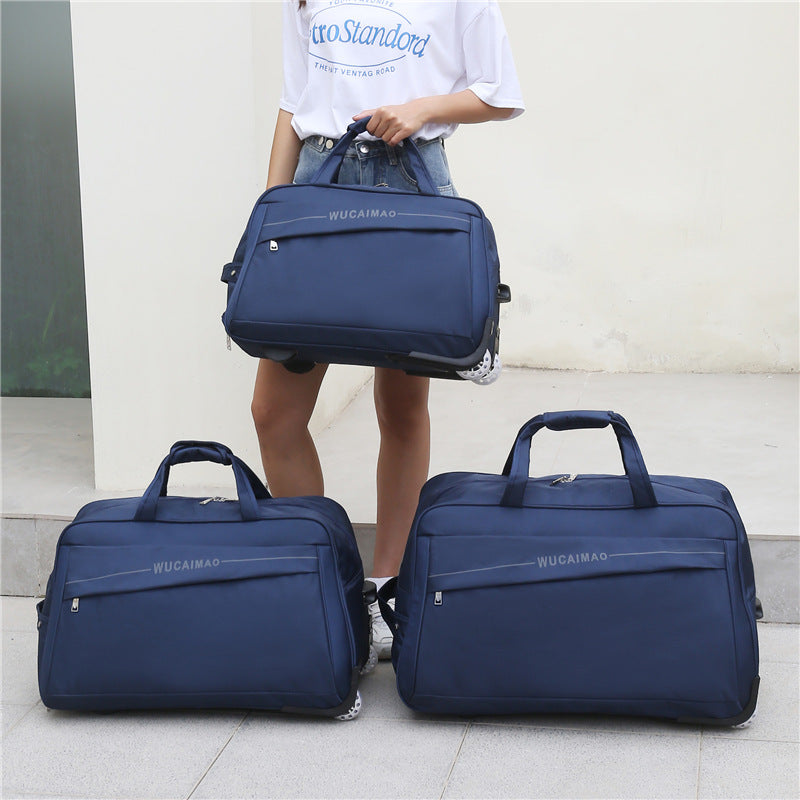 Women's & Men's Capacity Oxford Cloth Duffel Business Trips Travel Bags