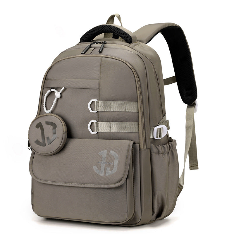 Men's High-grade Lightweight Large Capacity College Simple Backpacks