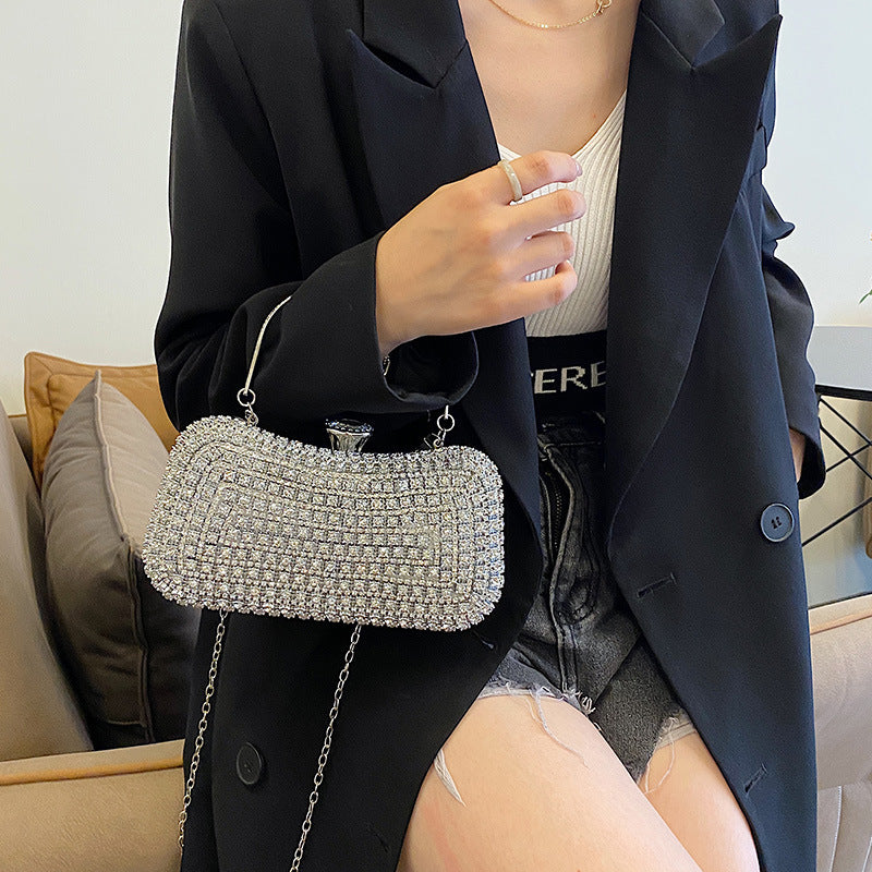 Women's Banquet Clutch Fashion Dinner Party Pouch Evening Bags