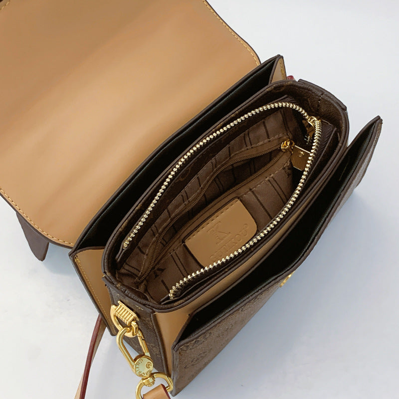 Autumn Large Capacity Presbyopic Versatile Texture Handbags