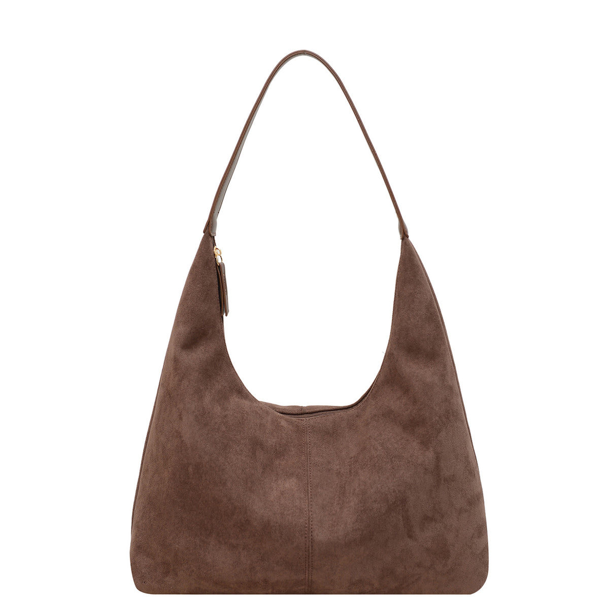 Large Capacity Retro Frosted Underarm Simple Fashion Women's Shoulder Bag