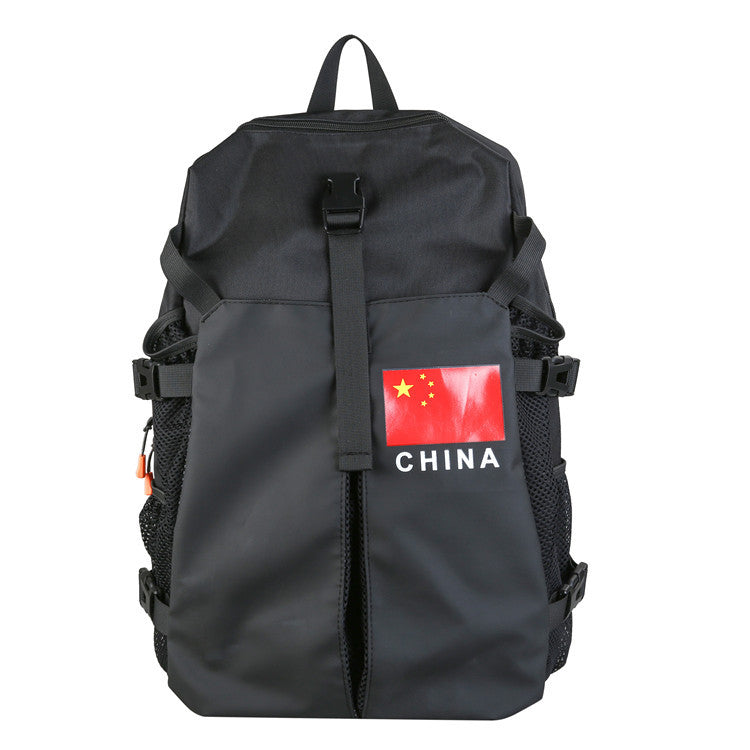 Men's National Fashion Large Capacity Basketball Multifunctional Backpacks