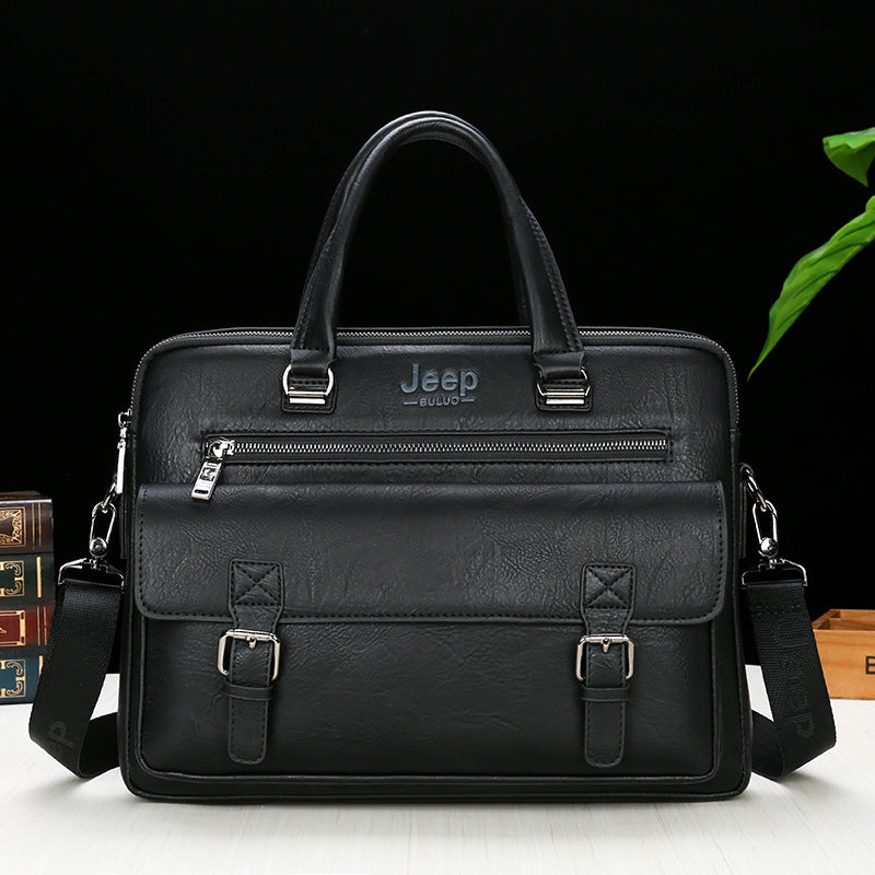 Men's Large Capacity Business Popular Fashion Men's Handbags