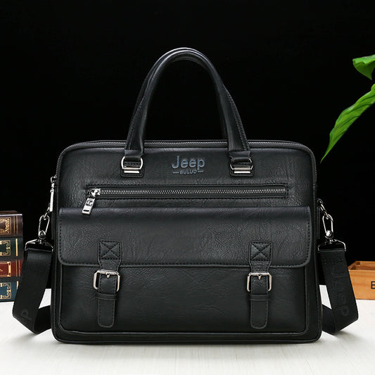 Men's Large Capacity Business Popular Fashion Men's Handbags