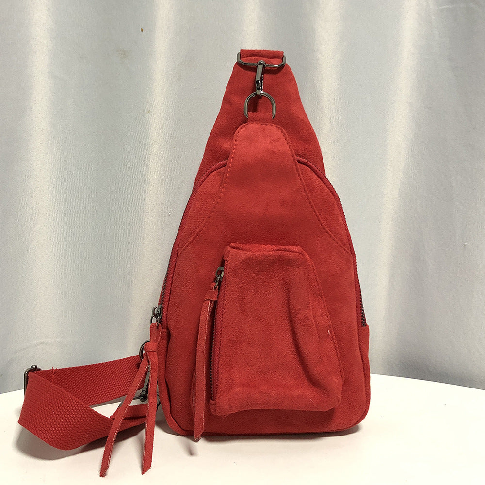 Women's Faux Leather Retro Large Capacity Fashion Waist Packs