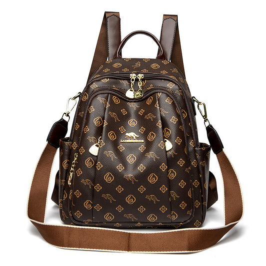 Women's Kangaroo Fashion Commuter Large Capacity Mummy Travel Bags