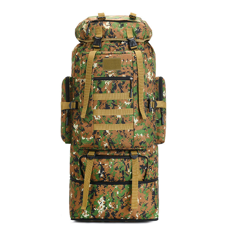 Trendy Large Capacity Expansion Camouflage Moving Backpacks
