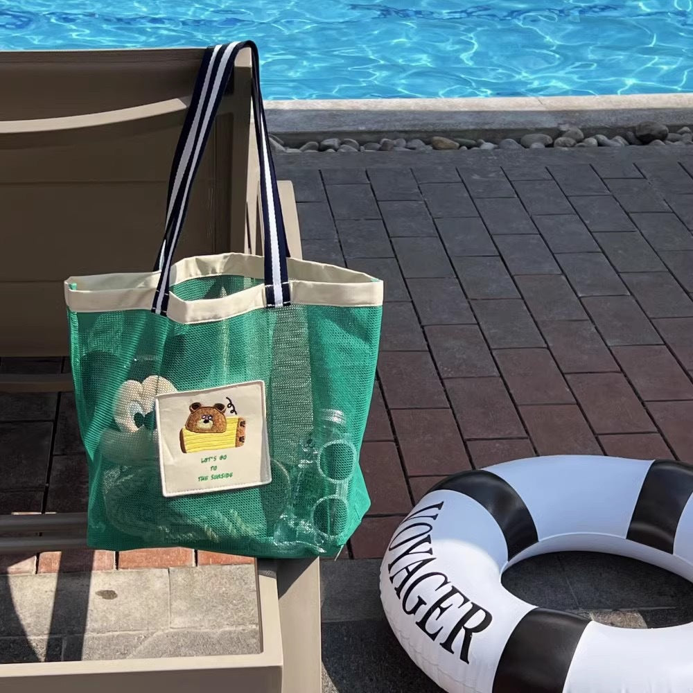 Children's Style Beach Toys Portable Pouch Swimming Wash Women's Handbag