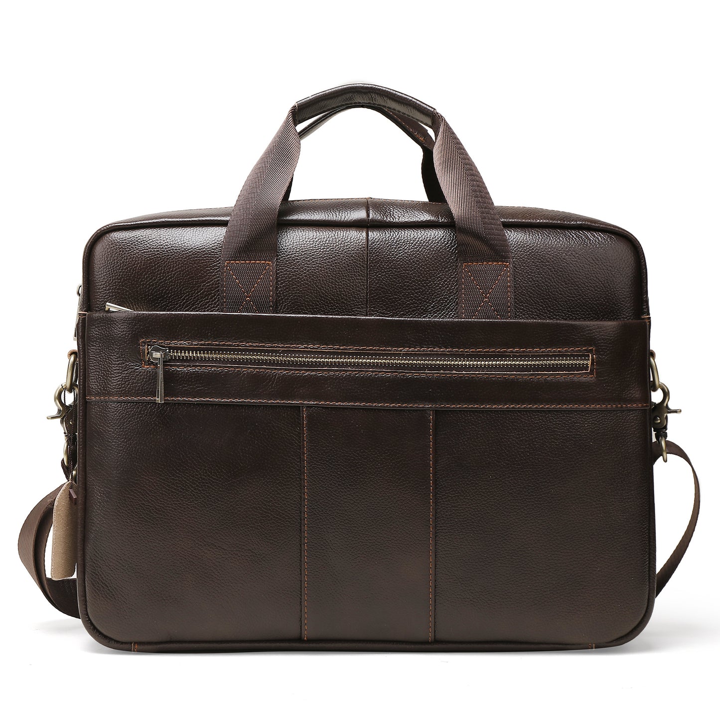 Men's Genuine Leather Vintage First Layer Cowhide Men's Handbags