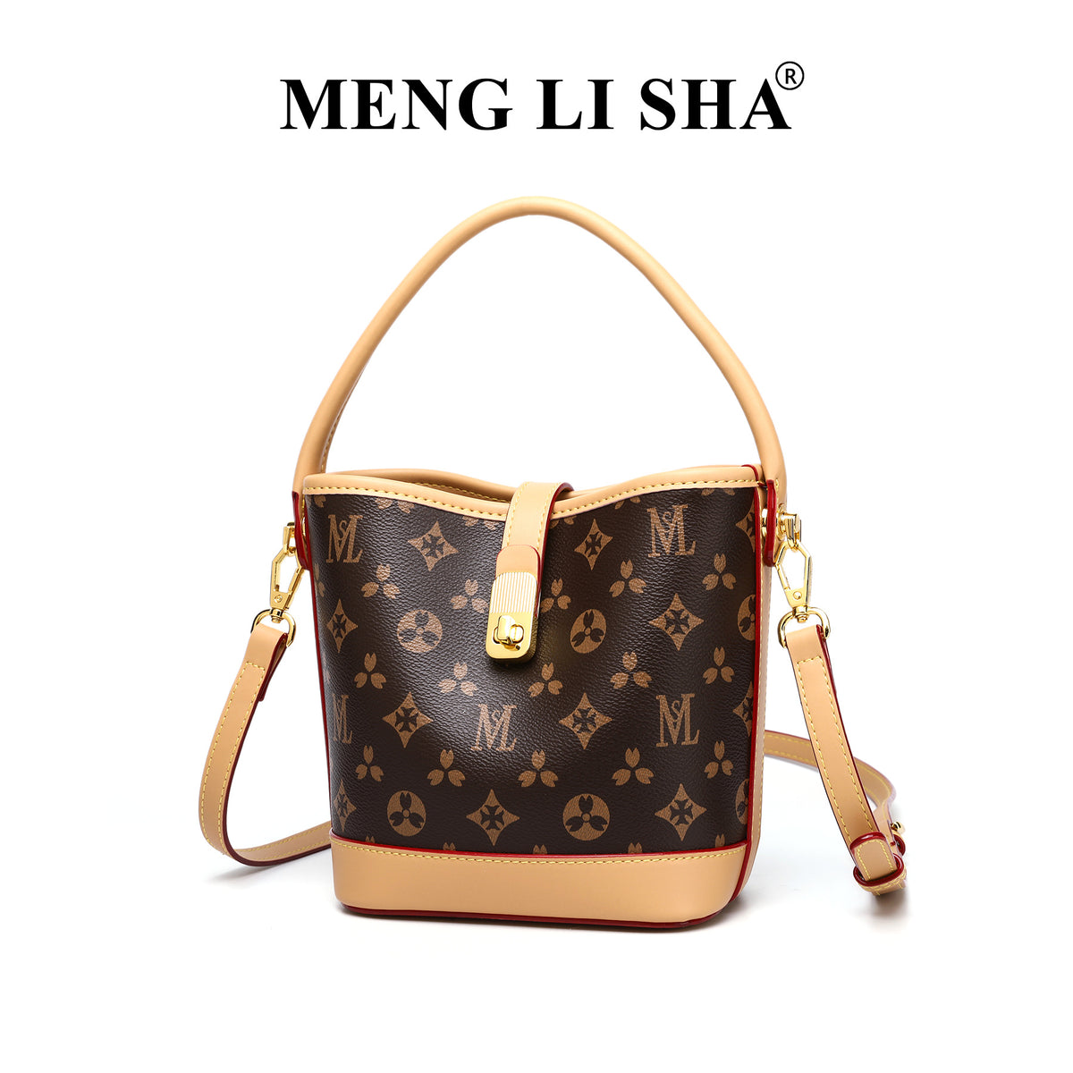 Women's High-grade Vintage Printed Portable Commuting Fashion Vegetable Women's Handbag