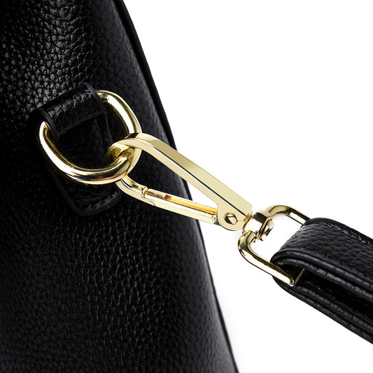 Women's Temperament Wild Commuter Large Capacity Trendy Shoulder Bags