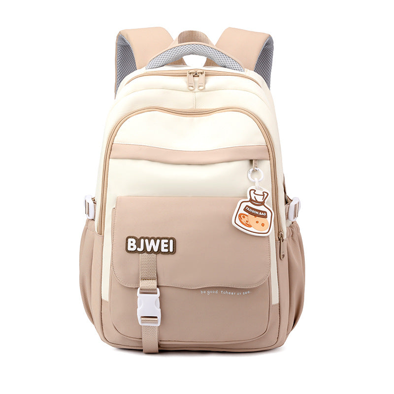 Junior High Korean Style Cute Large Capacity Middle School Students' Schoolbags