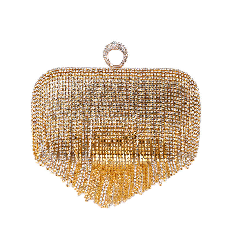 Rhinestone Dress Banquet Clutch Diamond Elegant Evening Bags