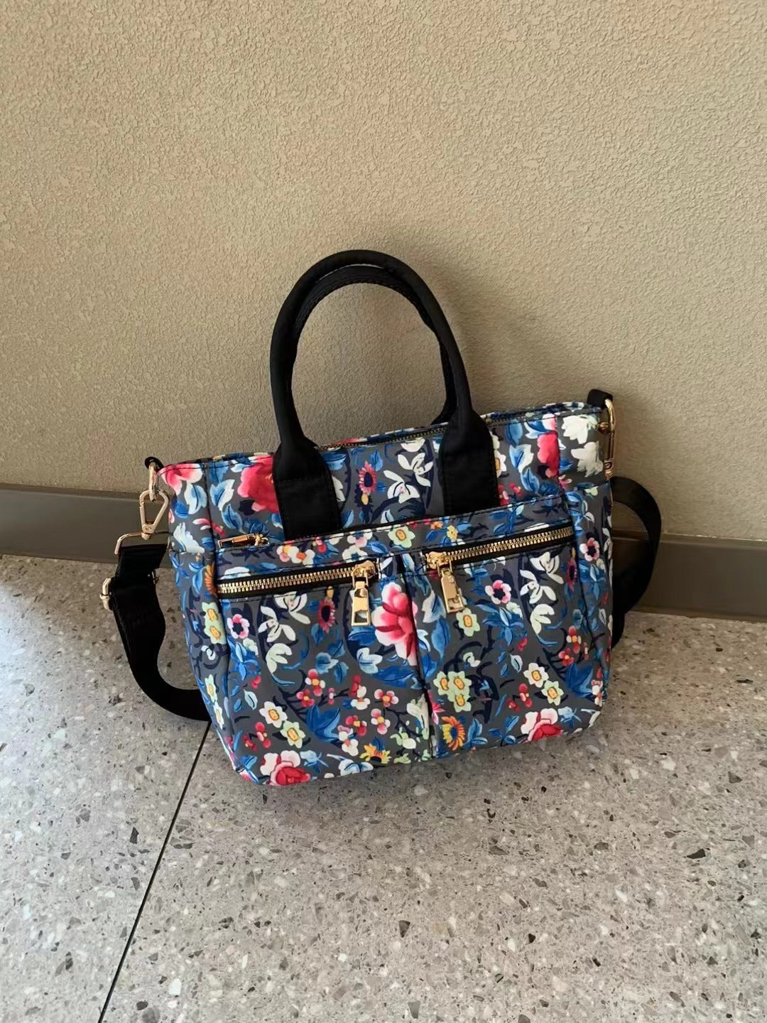 Waterproof Lightweight Nylon Cloth Versatile Simple Crossbody Bags