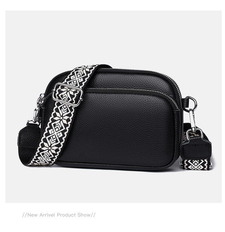 Women's Genuine Leather Light Luxury Fashion Kelly Bags