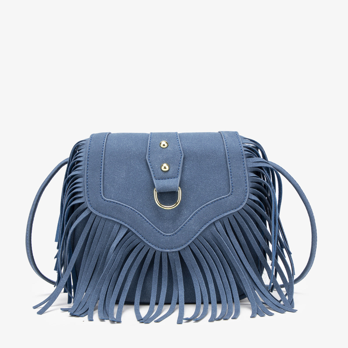 Winter Faux Deerskin Veet Cover Oblique Bags