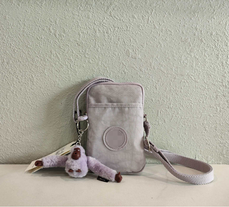 Spring Home Monkey Urban Simple Nylon Phone Bags