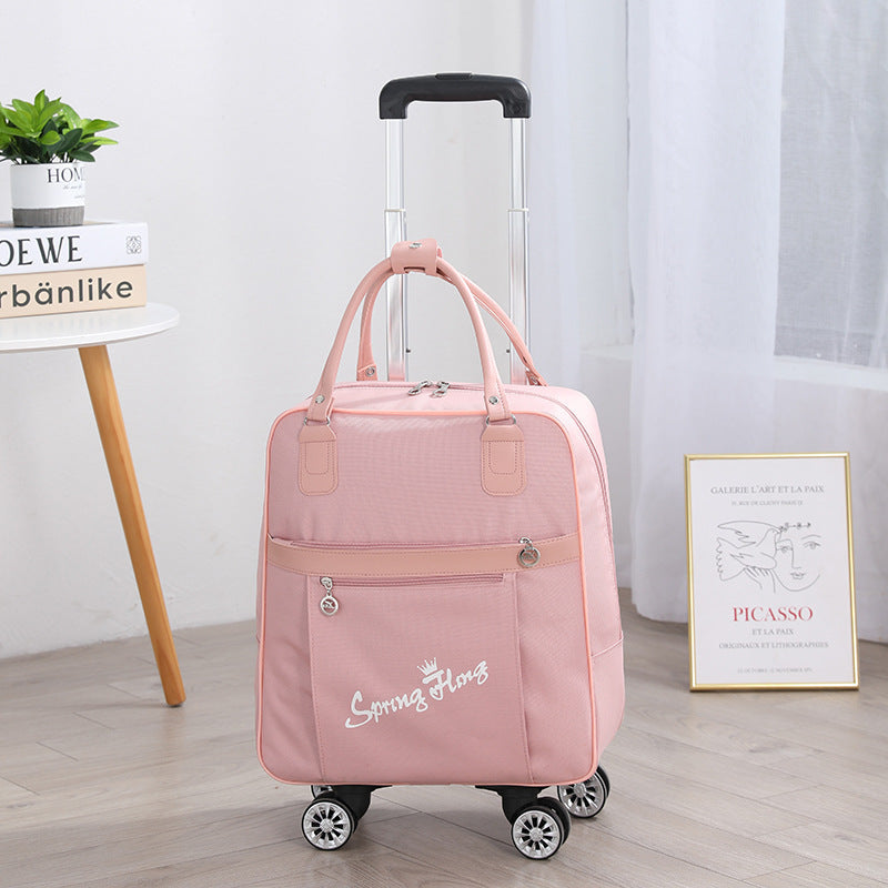 Fashion Lightweight Large Capacity Short Trip Travel Bags