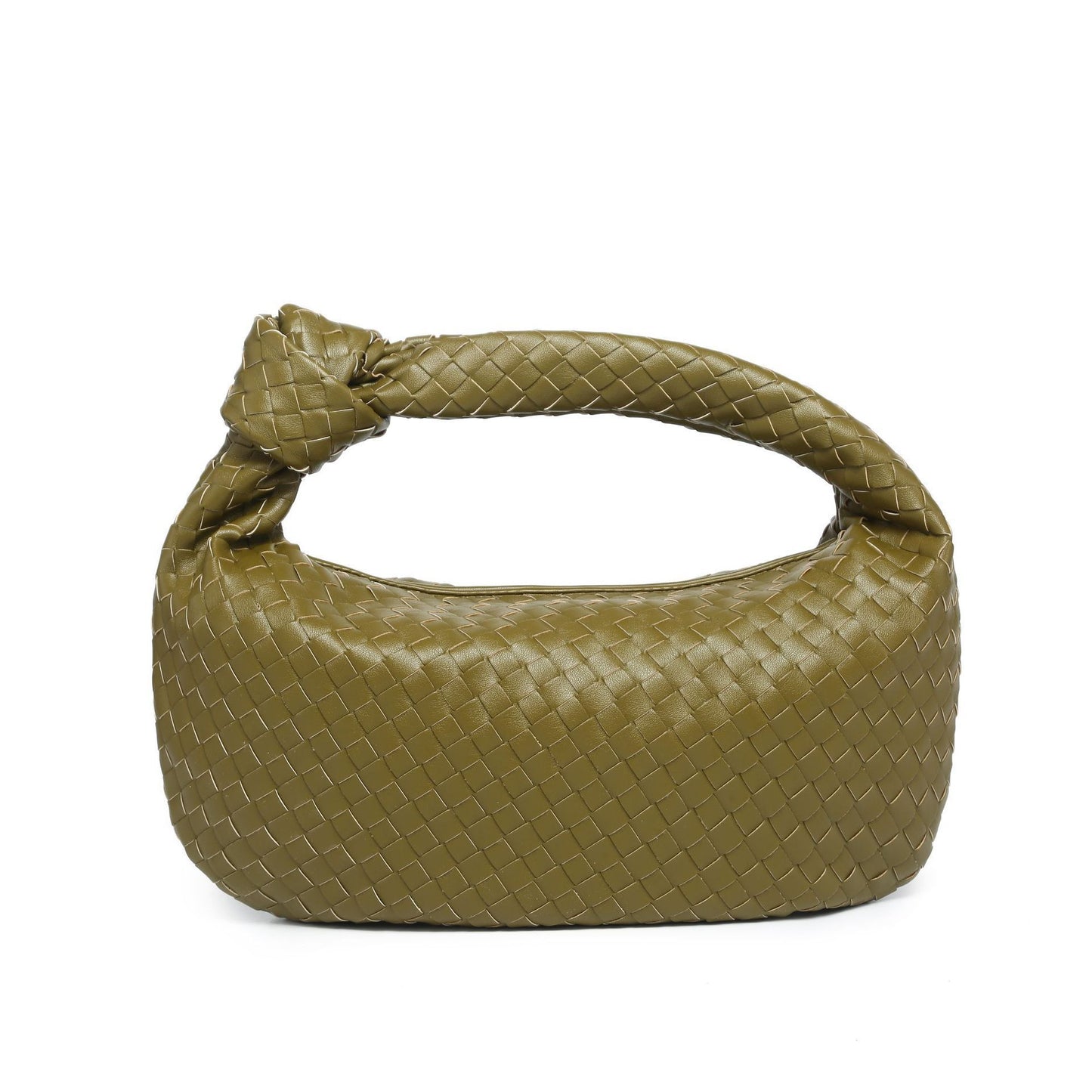 Women's Knotted Handmade Woven Capacity Hand Carrying Armpit Bags