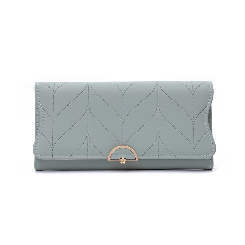 Women's Long Large Capacity Mobile Bank Ladies Wallet