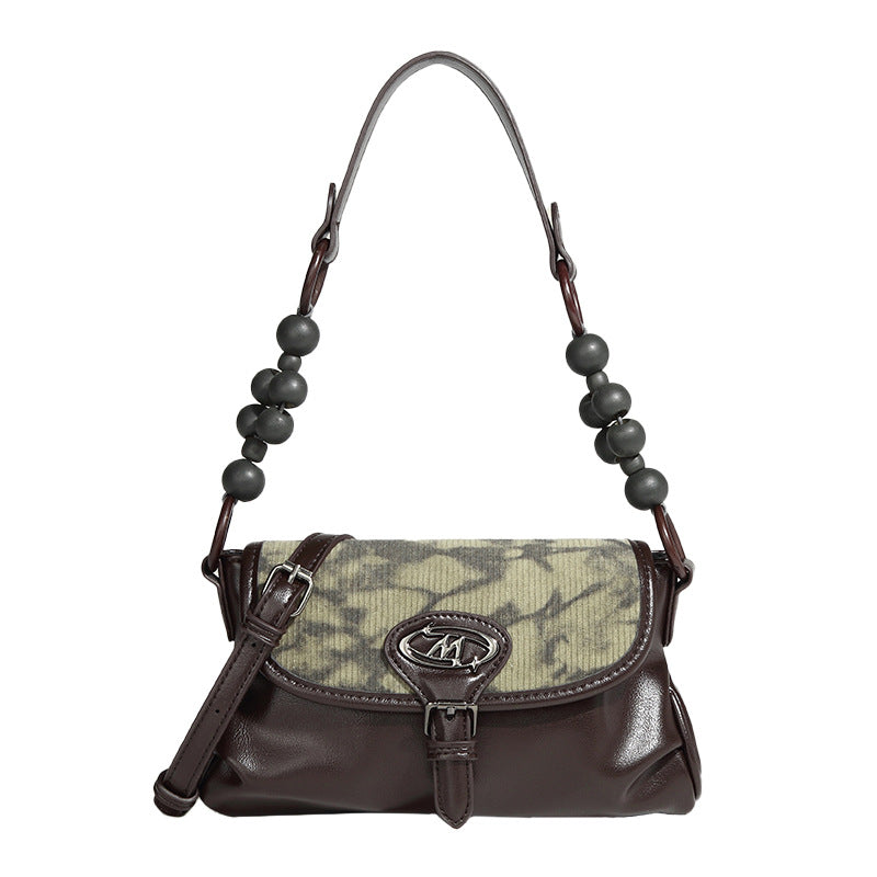 Women's Chinese Style National Ink Painting Underarm Armpit Bags