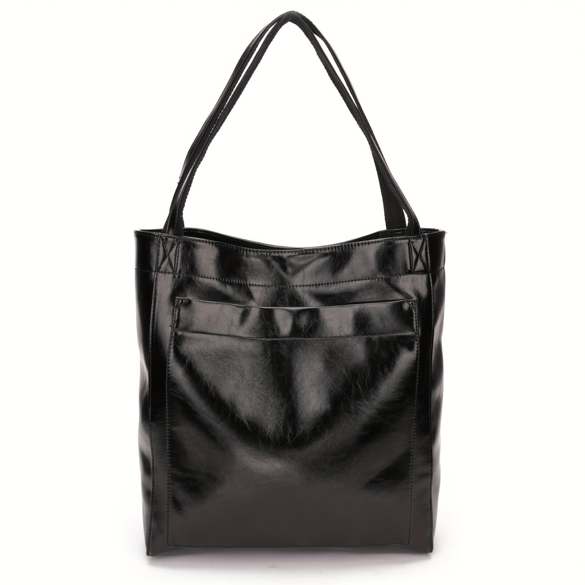 Women's Pocket One Retro Oil Waxed Large Bags