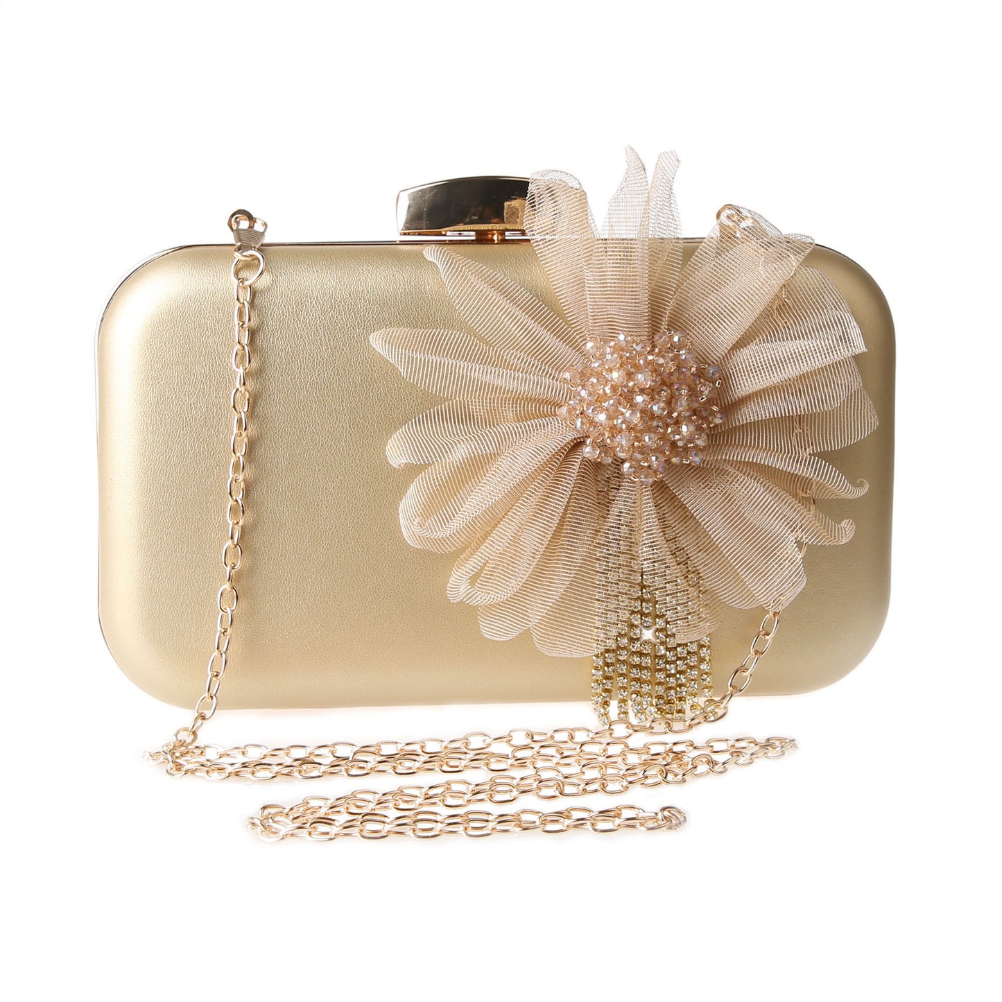 Korean Style Flower Fashion Dinner Daily Evening Bags