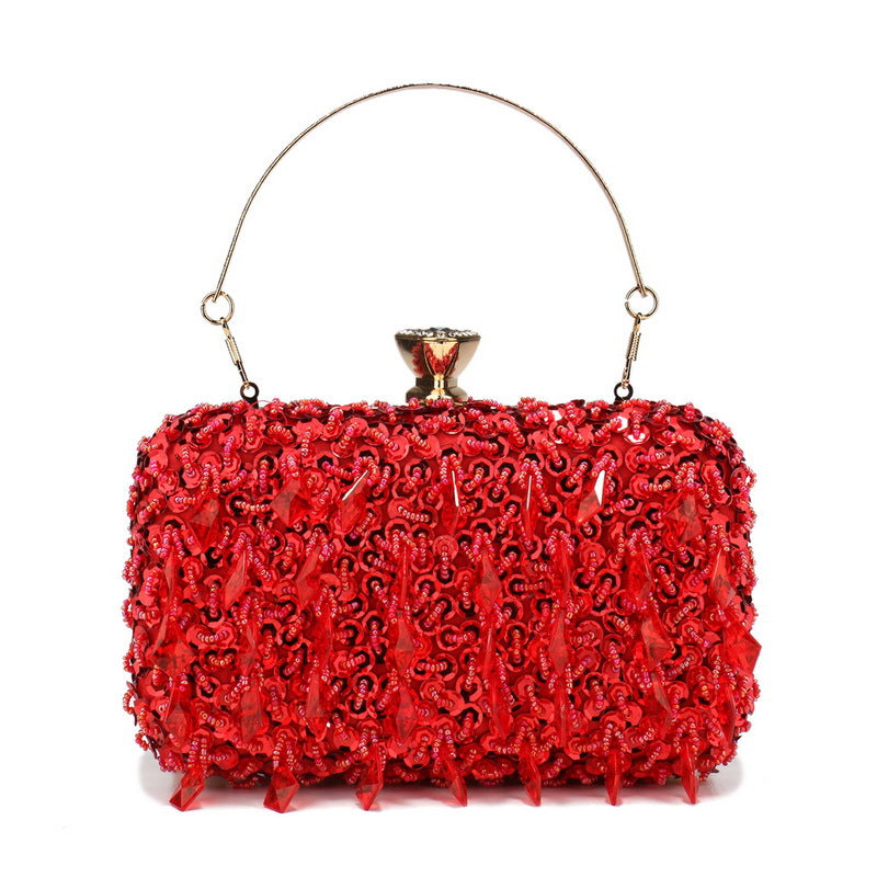 Embroidery Dinner Retro Fashion Banquet Clutch Evening Bags