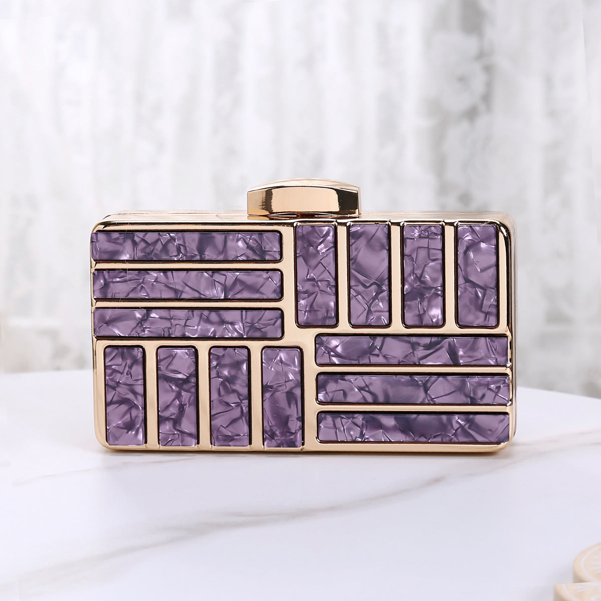 Stylish Simple Versatile Acrylic Clutch Party Bags