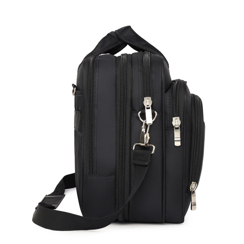 Capacity Document Pouch Conference Material Storage Laptop Bags