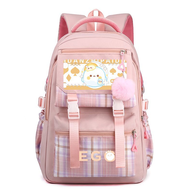 Egg Puff Party Good-looking Burden Alleviation Backpacks