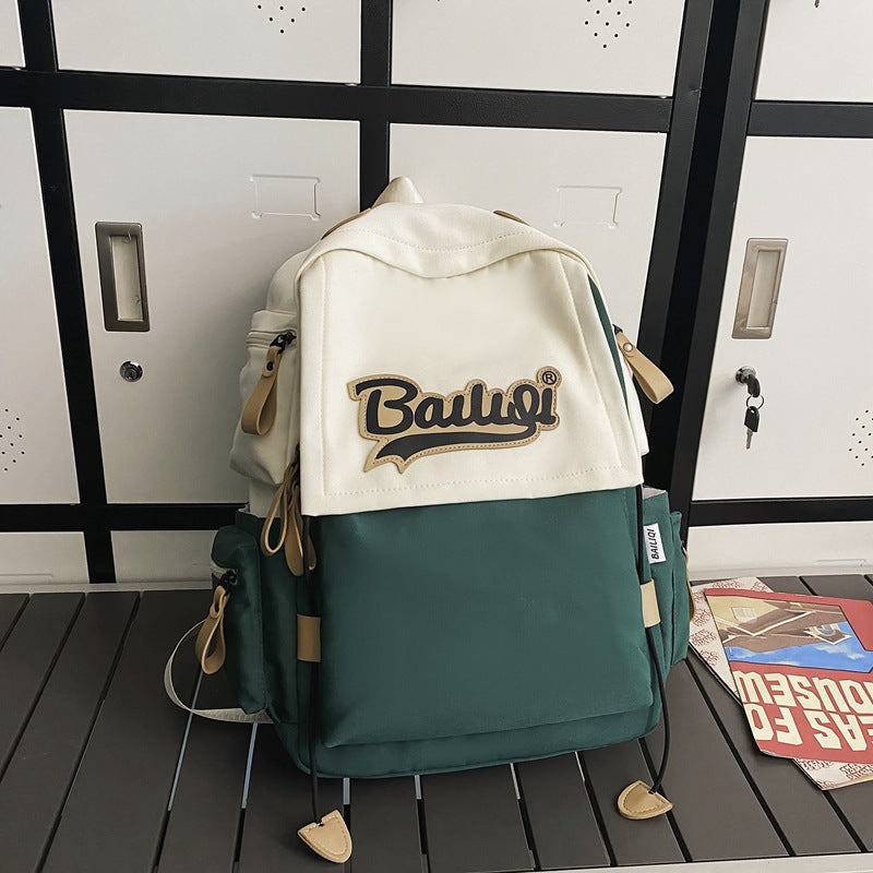 Women's & Men's & College High Junior Large Capacity Backpacks