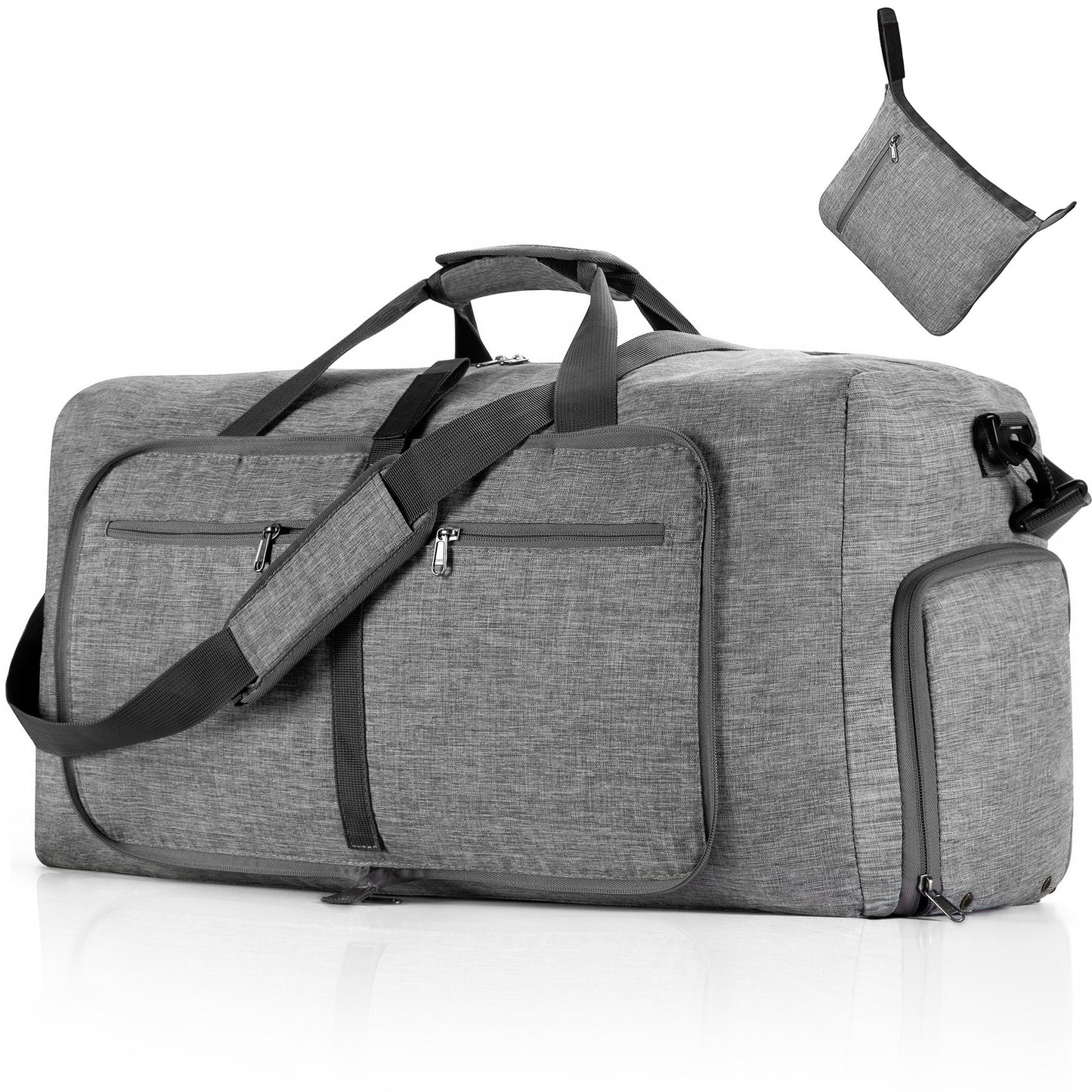 Women's & Men's & Foldable Portable Large Capacity High-grade Sports Backpacks