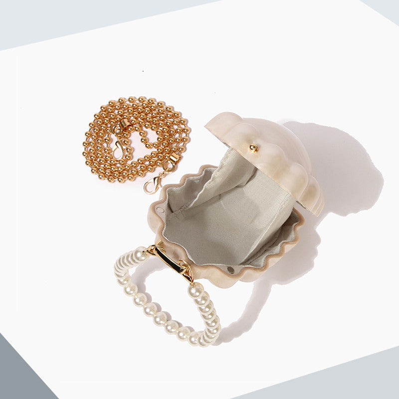 Women's Dinner Acrylic Daisy High-grade Light Luxury Bags
