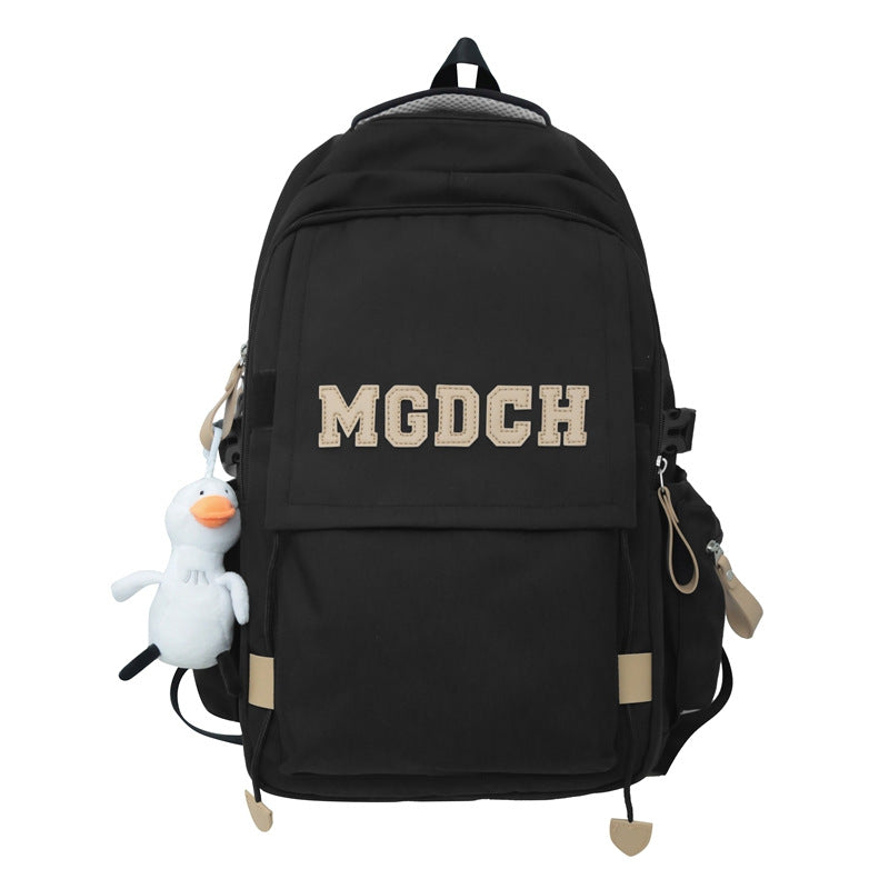 Male Junior High Fashion Cool College Backpacks