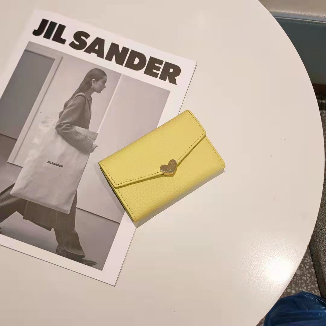 Classy Pretty Sheepskin Multiple Slots Hook Handbags