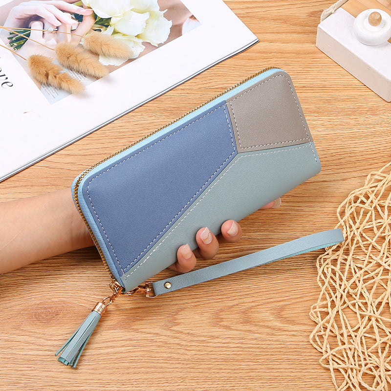Women's Long Mobile Version Fashion Change Simple Ladies Wallet