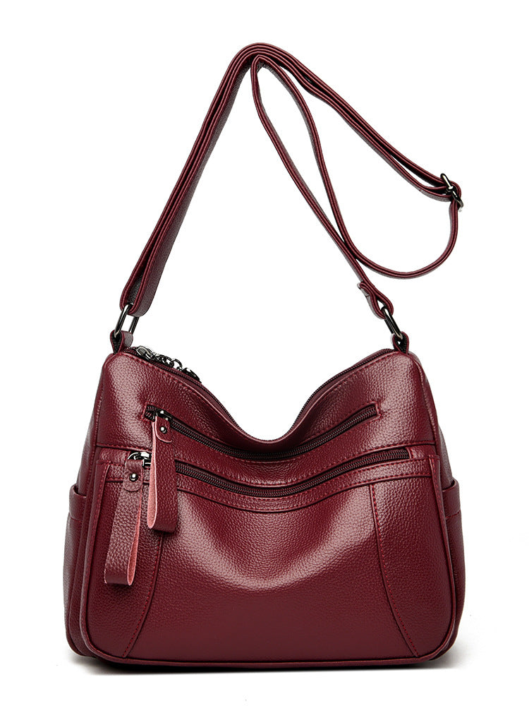 Korean Style Soft Leather Trendy Fashion Bags