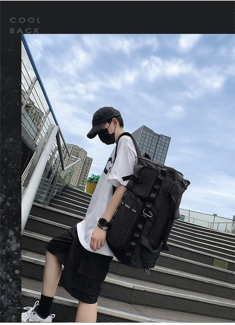 Men's Large Capacity Boarding Short Distance Dry Travel Bags