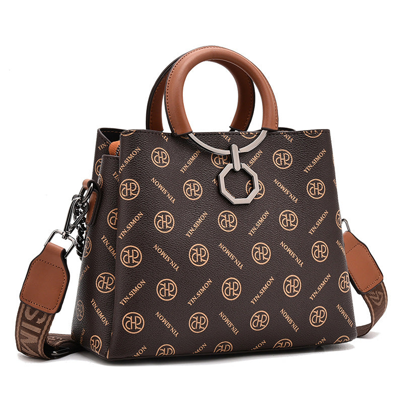 Large Capacity Commuter Fashion Lady Mom Bucket Bags