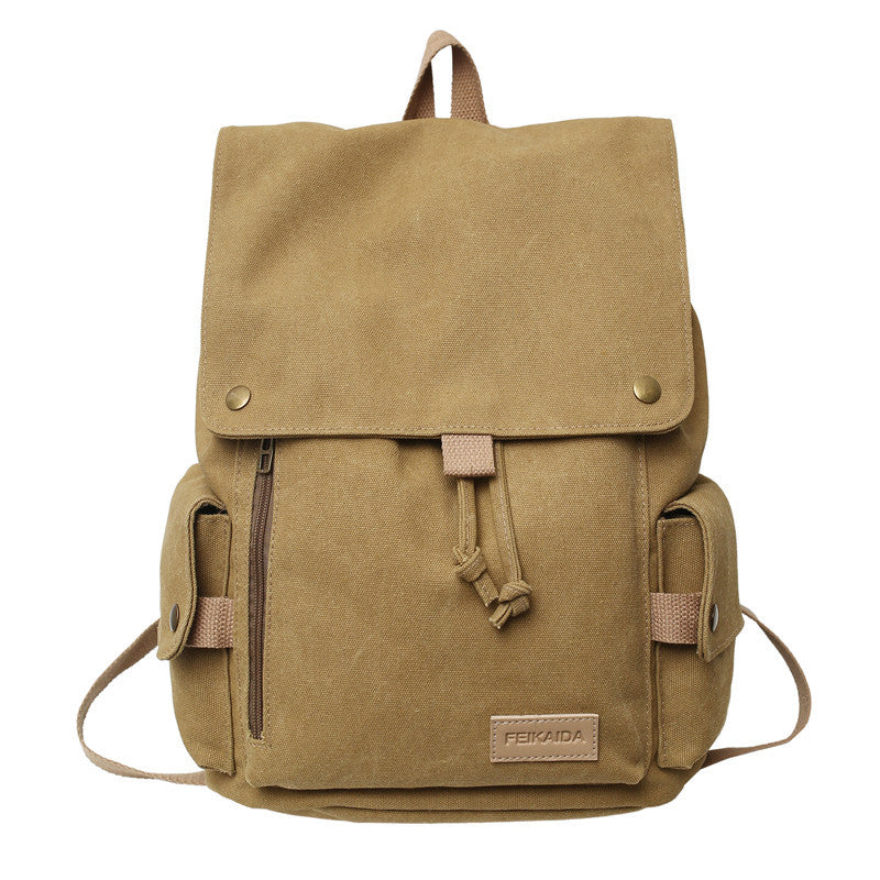 Tooling Style Female Fashion Trendy Retro Backpacks