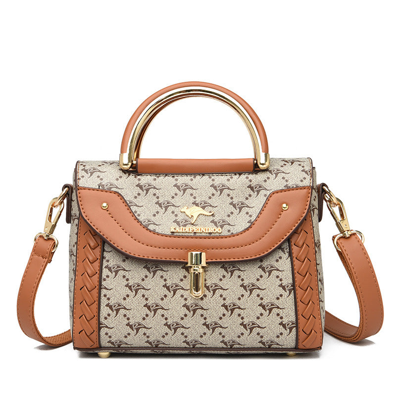 Classy Women's Graceful Elegant Fashion Printed Shoulder Bags