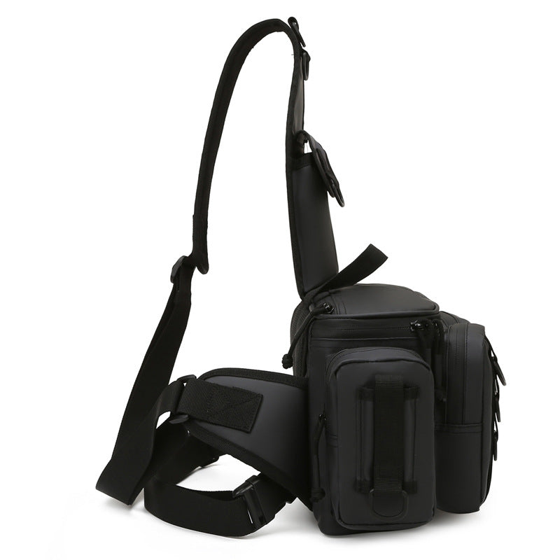 Stylish Men's Waterproof Lure Household Combat Sports Backpacks